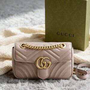 Gucci GG Marmont Small Shoulder Bag